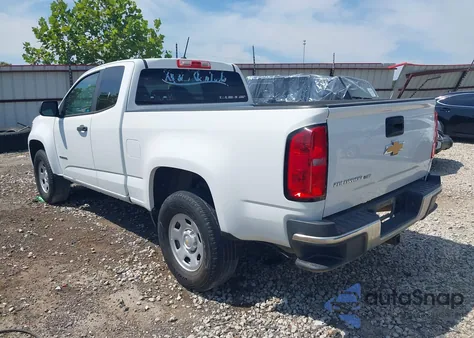 2019 Chevrolet Colorado Wt from USA, damaged, VIN 1GCHSBEN9K1179407